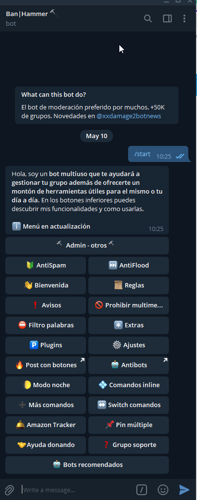 Cómo buscar grupos y canales en Telegram