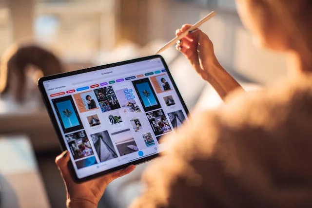 buscando imagen con google lens