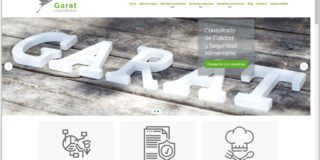 Diseño web Granada Garat Consultores