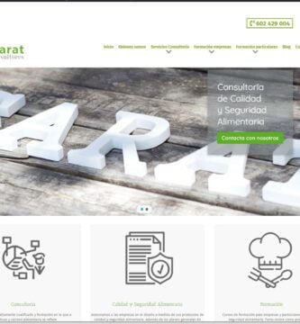 Diseño web Granada Garat Consultores