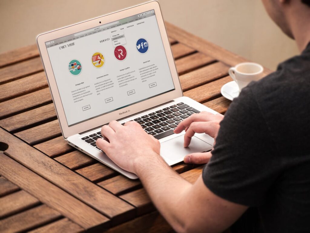 Diseño web en la estrategia de marketing