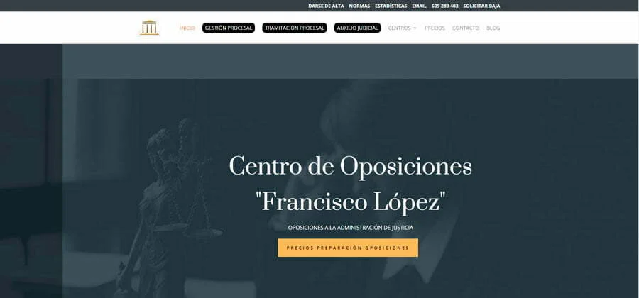 diseno-web-medida-centro-oposiciones