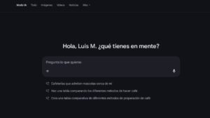 IA de Google en España
