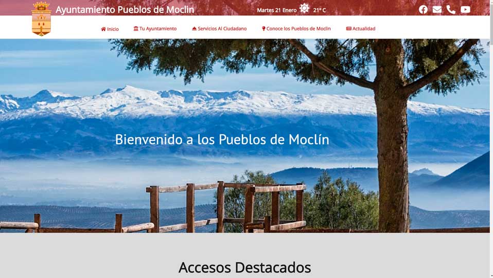 pagina-web-ayuntamiento-moclin-nueva