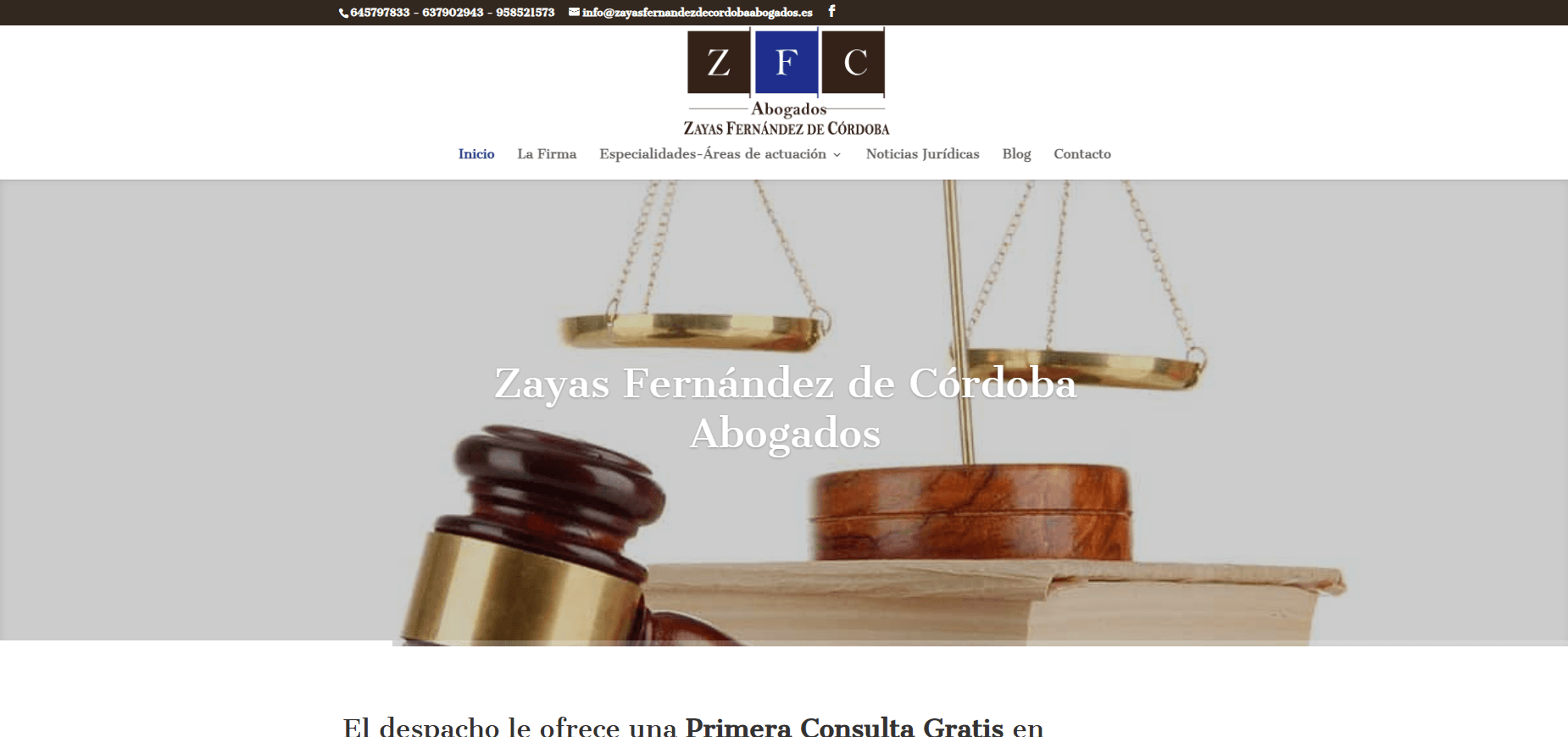 posicionamiento SEO abogados Granada