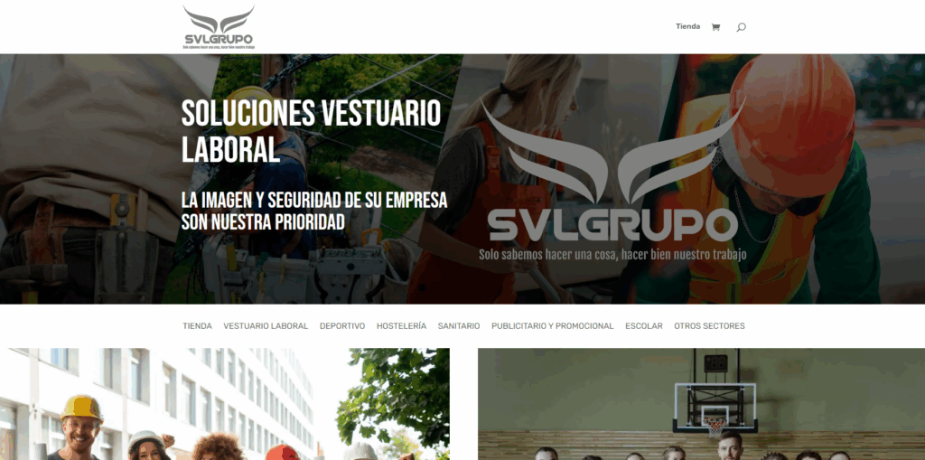 tienda online SVLGrupo