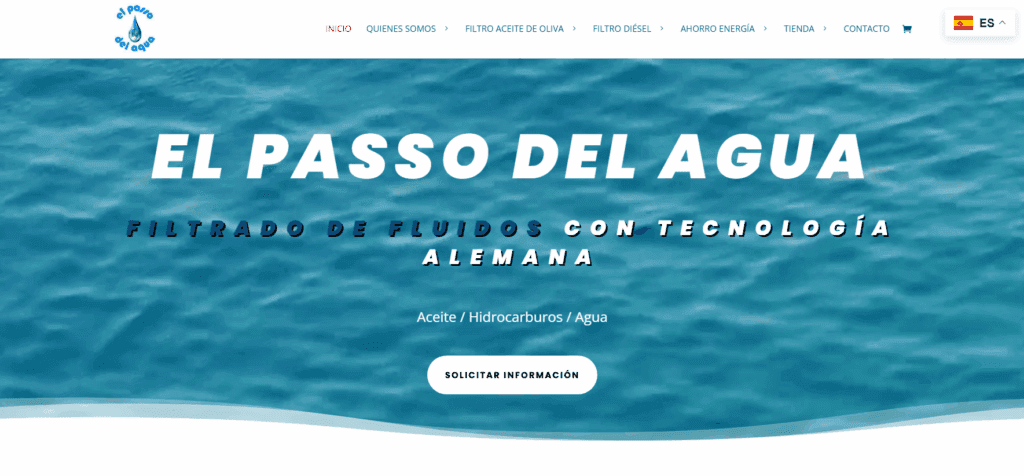 tienda online el passo del agua