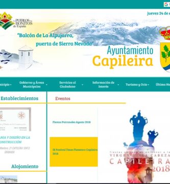 web-ayuntamiento-capileira